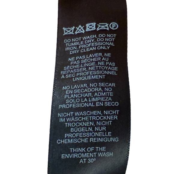 ASOS Boho Reversible Faux Fur Jacket with Reverse Floral Print (3 small flaws) - Picture 8 of 10